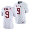 alabama crimson tide keon keeley white college football 2023 5 star jersey scaled