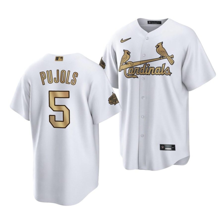 albert pujols cardinals 2022 mlb all star game men'sreplica jersey scaled