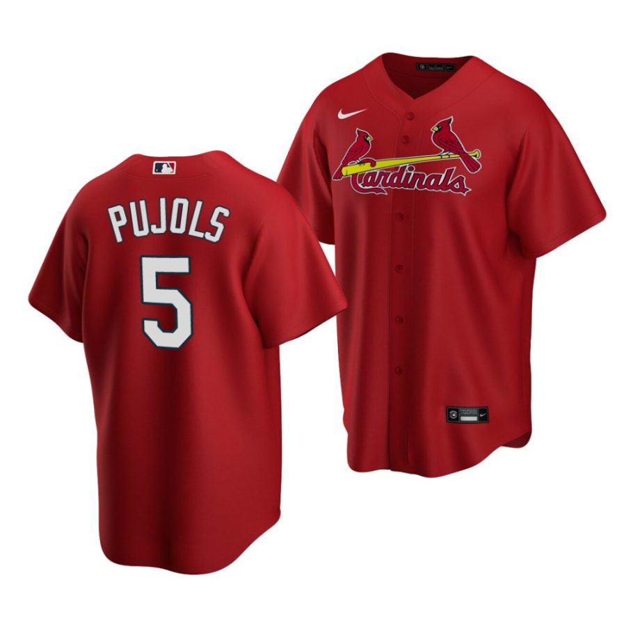 albert pujols cardinals replica men'salternate jersey 0 scaled