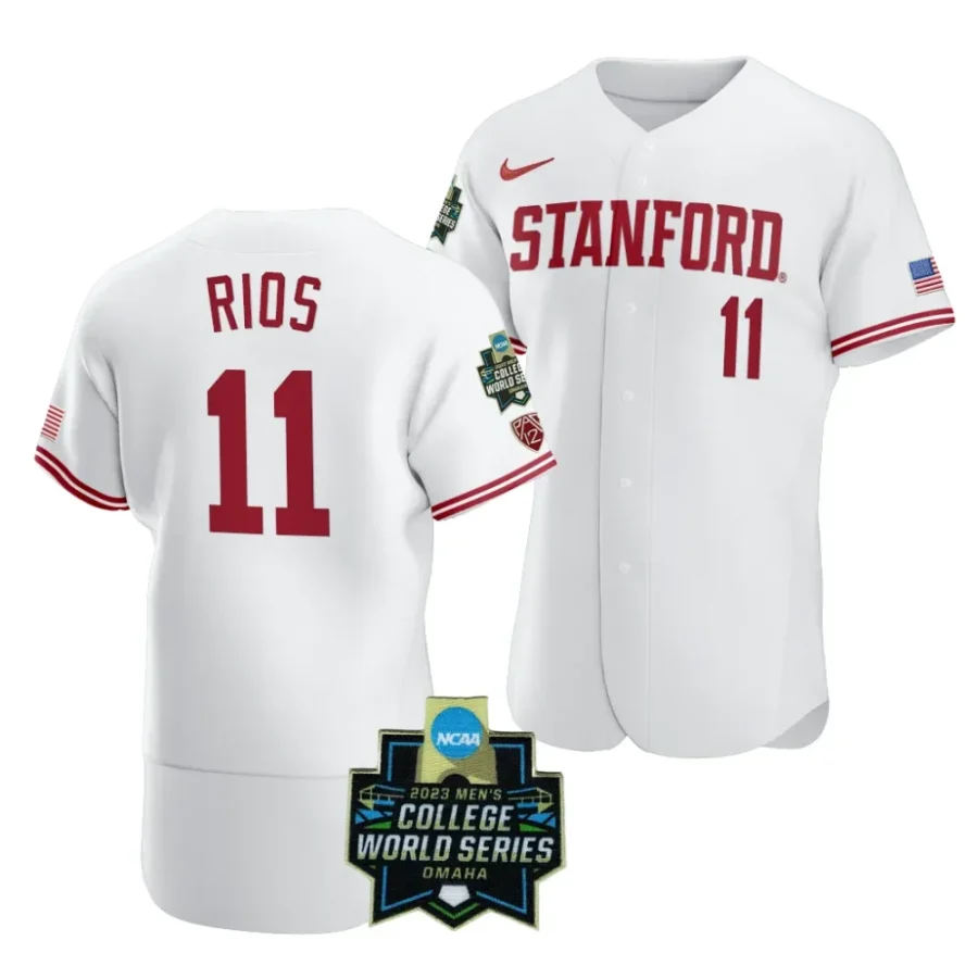 alberto rios stanford cardinal 2023 ncaa baseball college world series menomaha 8 jersey scaled