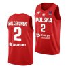 aleksander balcerowski poland fiba eurobasket 2022 red away jersey scaled