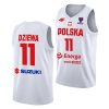 aleksander dziewa poland fiba eurobasket 2022 white home jersey scaled