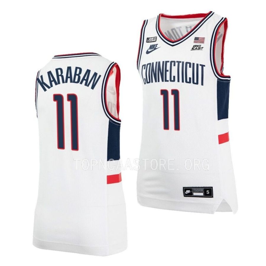 alex karaban uconn huskies college basketball 2022 23 jersey scaled