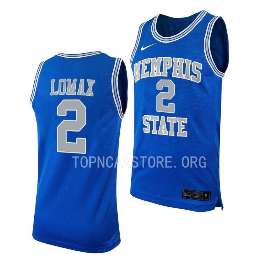 alex lomax memphis tigers college basketball 2022 23 replica jersey scaled