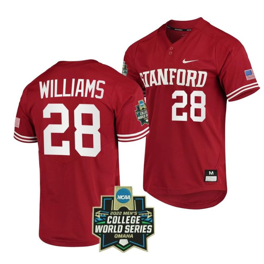 alex williams stanford cardinal 2022 college world series menbaseball jersey scaled