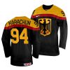 alexander karachun away 2022 iihf world championship black jersey scaled