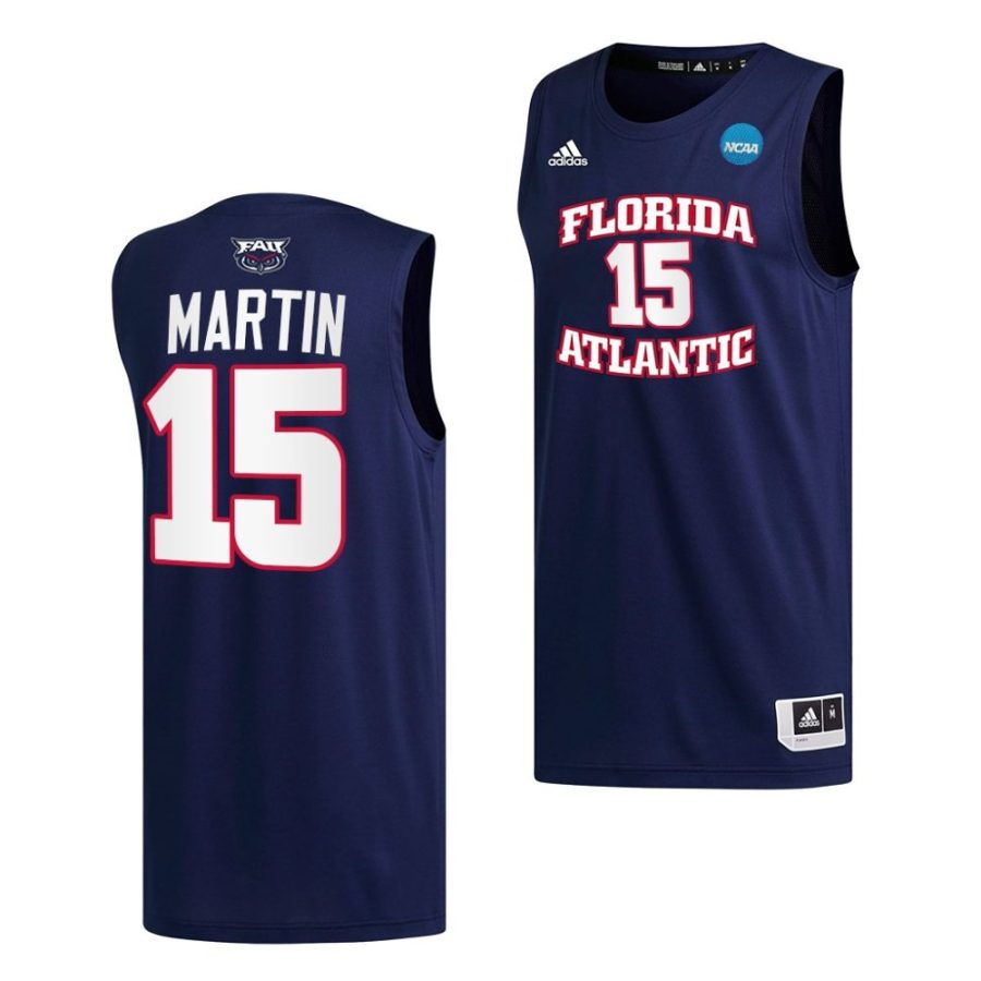 alijah martin navy 2023 ncaa march madness fau owlsmens basketball jersey scaled