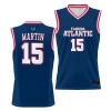 alijah martin navy full sublimated fau owlsalternate basketball jersey scaled