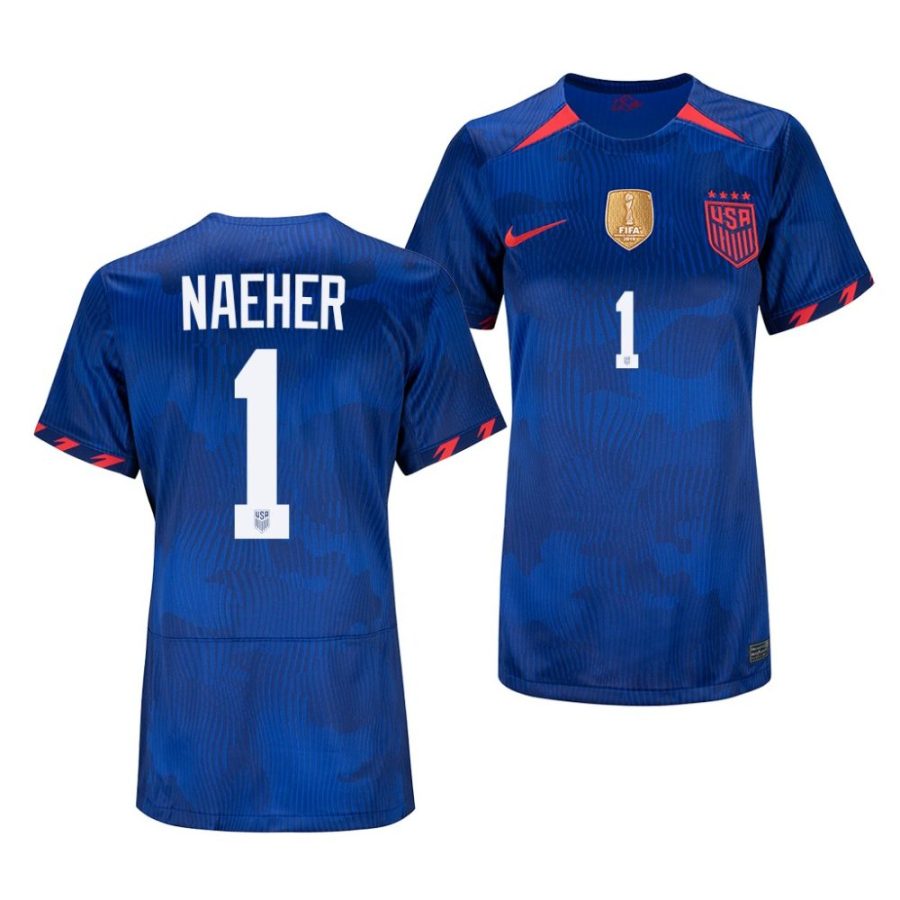 alyssa naeher navy uswnt2023 away stadium women jersey scaled