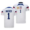 alyssa naeher white fifa badgehome uswnt jersey scaled