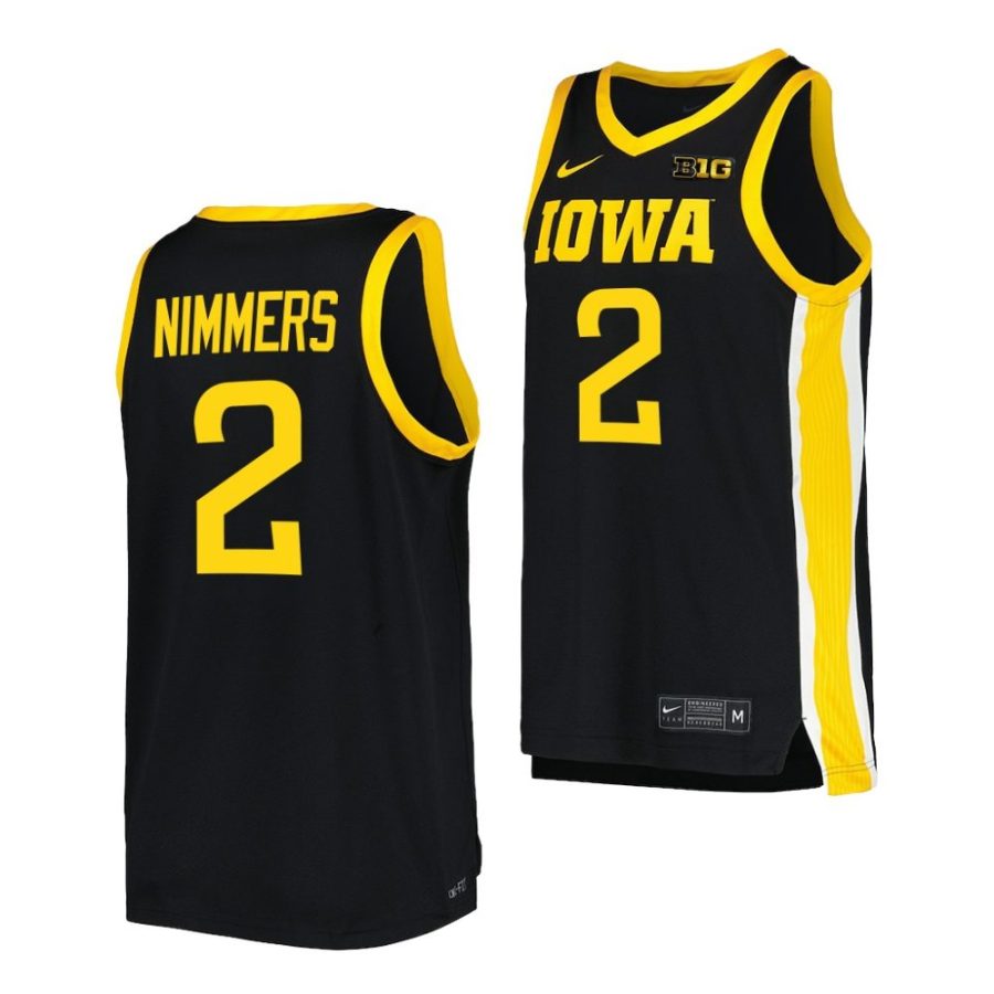 amarion nimmers iowa hawkeyes college basketball 2022 23 replica jersey scaled