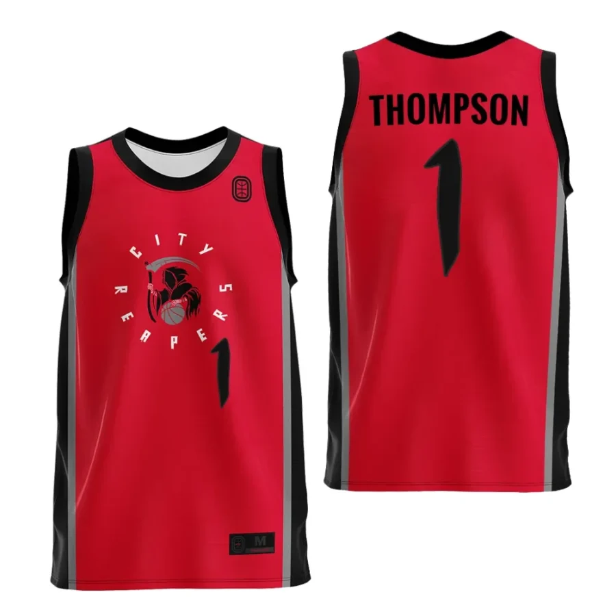 amen thompson city reapers red2023 nba draft replicamen jersey scaled