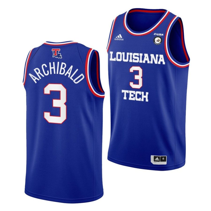 amorie archibald blue college basketball away jersey scaled