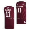 andersson garcia texas am aggies 2022 23college basketball maroon jersey scaled