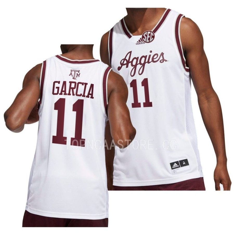 andersson garcia texas am aggies college basketball 2022 23 jersey scaled