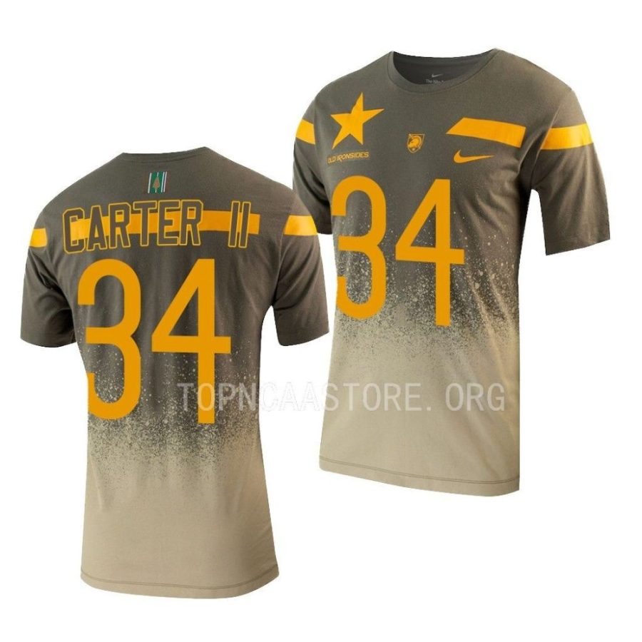 andre carter ii olive 1st armored division old ironsides rivalry replica jersey t shirts scaled