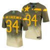 andre carter ii olive 1st armored division old ironsides untouchable football jersey scaled