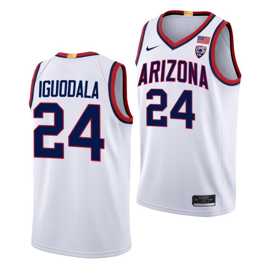 andre iguodala arizona wildcats limited basketball white jersey scaled