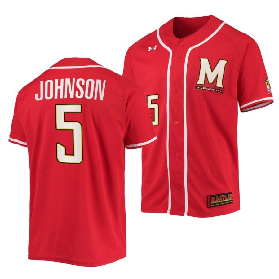 andrew johnson maryland terrapins 2022college baseball menreplica jersey scaled