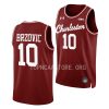 ante brzovic charleston cougars ncaa basketball throwback jersey scaled