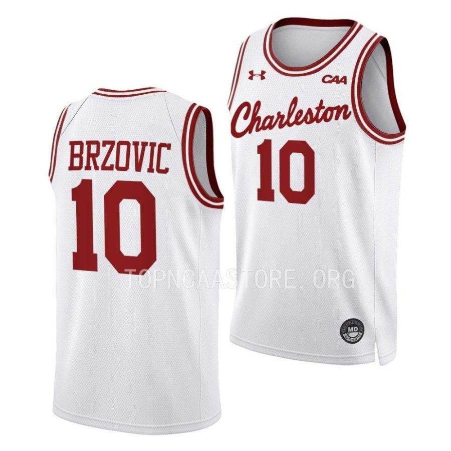 ante brzovic charleston cougars throwback college basketball jersey scaled