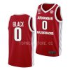 anthony black arkansas razorbacks college basketball 2022 23 100 season jersey scaled