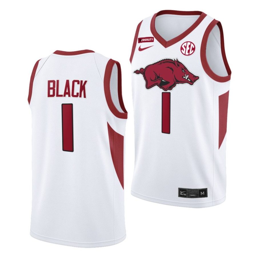 anthony black arkansas razorbacks five star college basketball jersey scaled