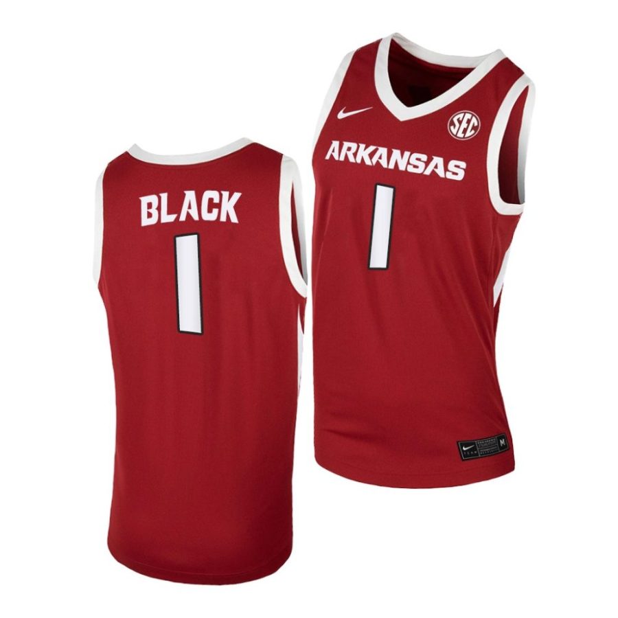 anthony black cardinal college basketball jersey scaled