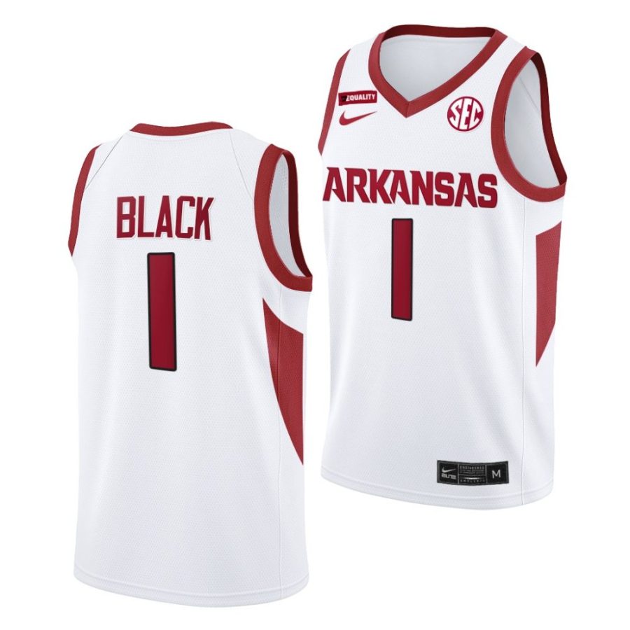 anthony black white college basketball jersey scaled