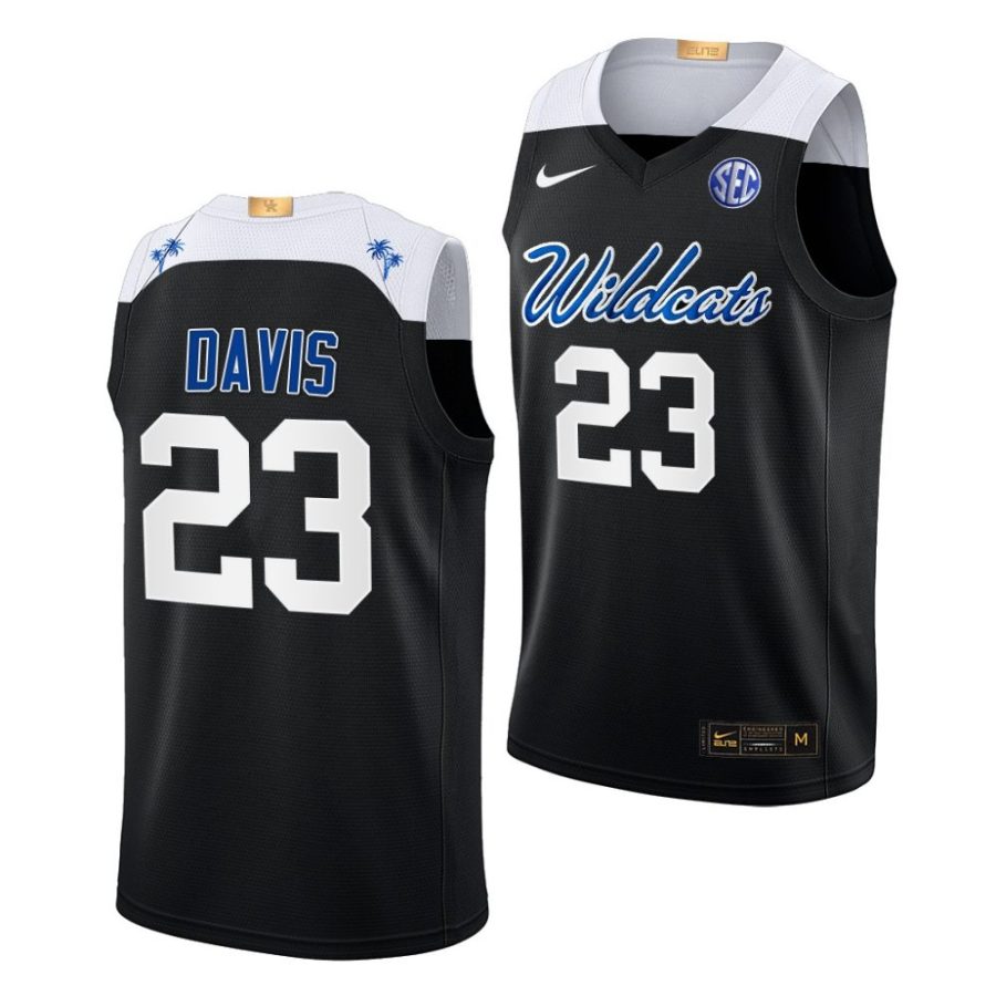 anthony davis kentucky wildcats college basketball eliteblack jersey scaled