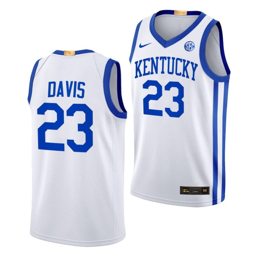 anthony davis kentucky wildcats home 2022 23 alumni basketball jersey scaled