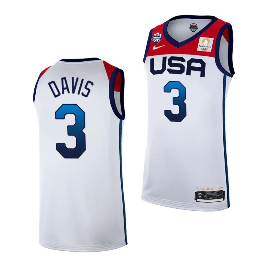 anthony davis white 2024 olympics games jersey scaled
