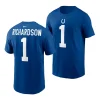 anthony richardson player name number 2023 nfl draft first round pick royal t shirts scaled