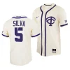 anthony silva tcu horned frogs 2023 big 12 baseball champions menreplica jersey scaled