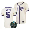 anthony silva tcu horned frogs 2023 college world series menncaa baseball jersey scaled