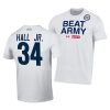 anton hall jr. beat army 2022 special games white shirt scaled
