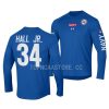 anton hall jr. royal 2022 special games long sleeve t shirt scaled