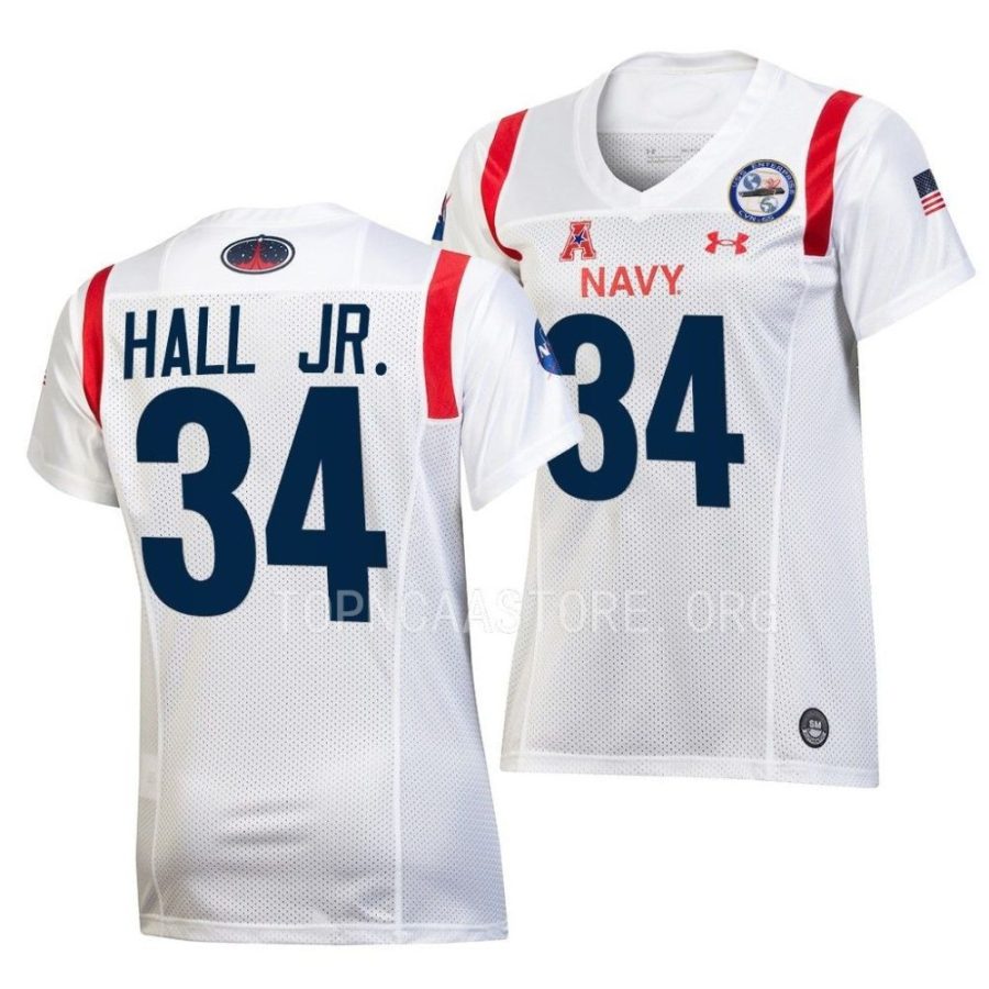 anton hall jr. white navy midshipmen2022 special games women jersey scaled