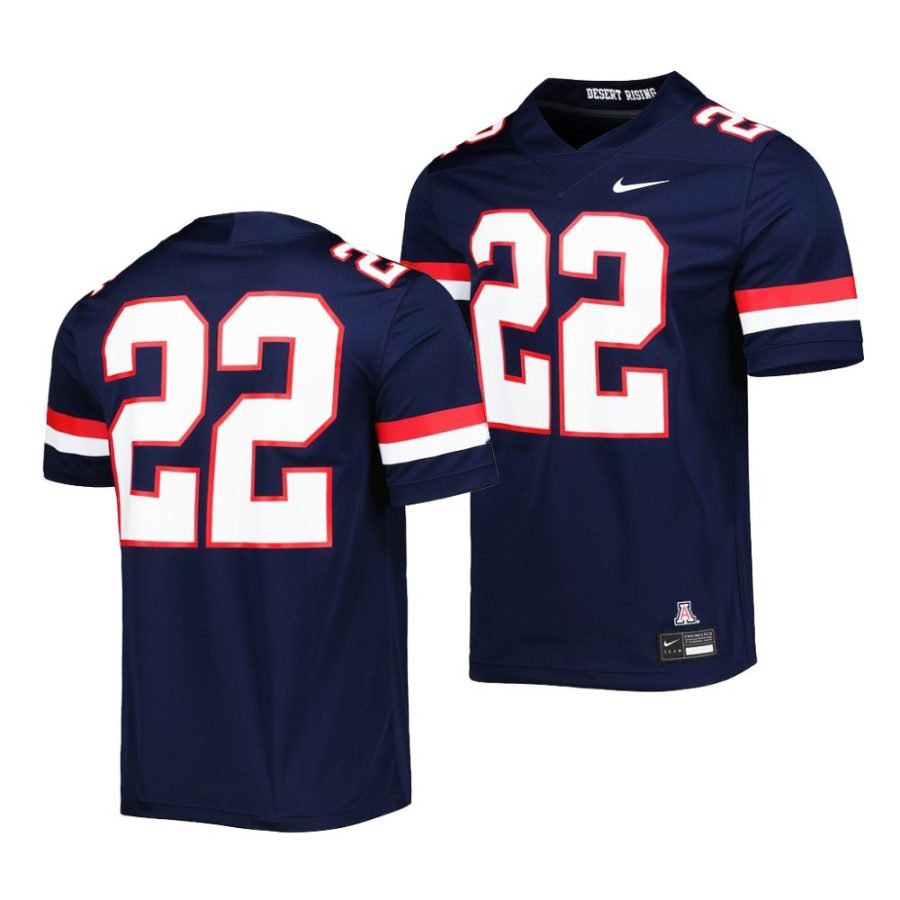 arizona wildcats navy untouchable football jersey scaled