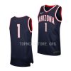 arizona wildcats replica basketball navy jersey scaled