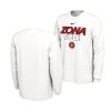 arizona wildcats white on court long sleevecollege basketball men t shirt scaled
