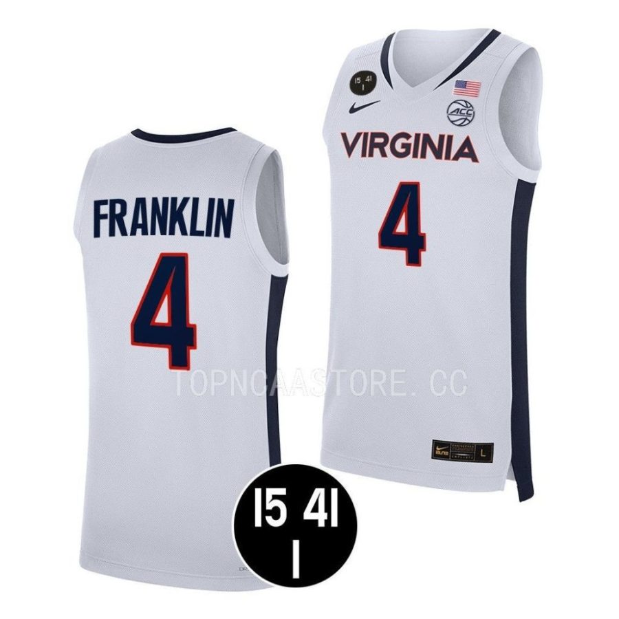 armaan franklin virginia cavaliers uva strong 2022 main event champswhite jersey scaled