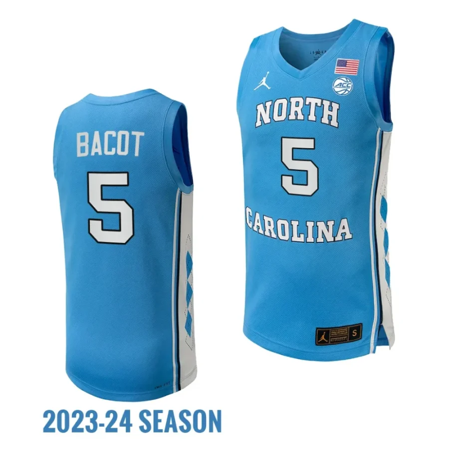 armando bacot blue nil basketball 2023 24replica player jersey scaled