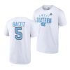 armando bacot white 2022 ncaa march madness sweet 16 t shirts scaled