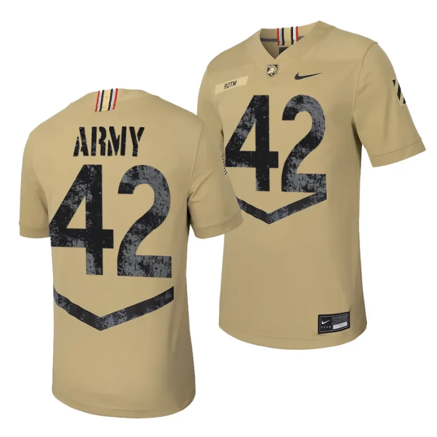 army black knights baylor newsom tan 2023 rivalry collection untouchable football jersey scaled