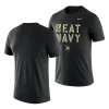 army black knights black 2023 rivalry collection beat navylegend performance men t shirt scaled