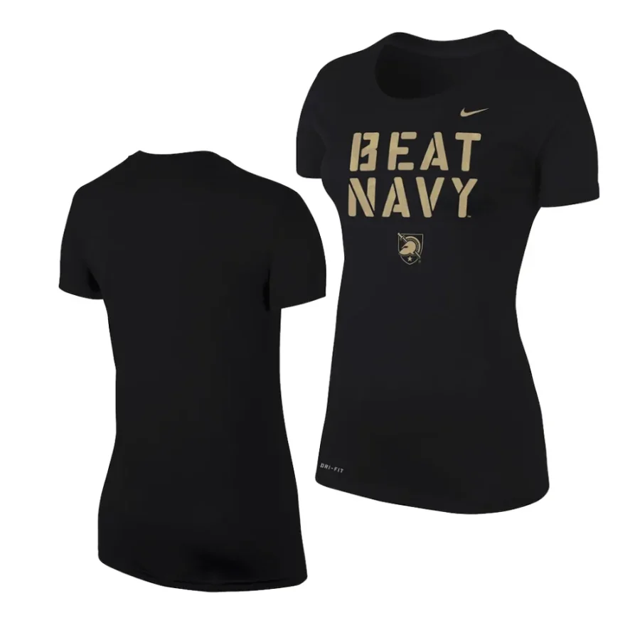 army black knights black 2023 rivalry collection beat navylegend performance women t shirt scaled