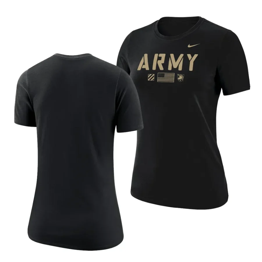 army black knights black 2023 rivalry collection core women t shirt scaled