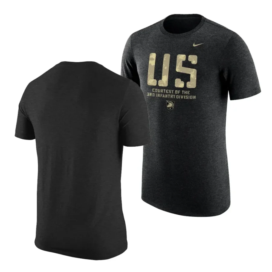 army black knights black 2023 rivalry collection courtesy of clubtri blend men t shirt scaled