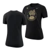 army black knights black 2023 rivalry collection crest core women t shirt scaled